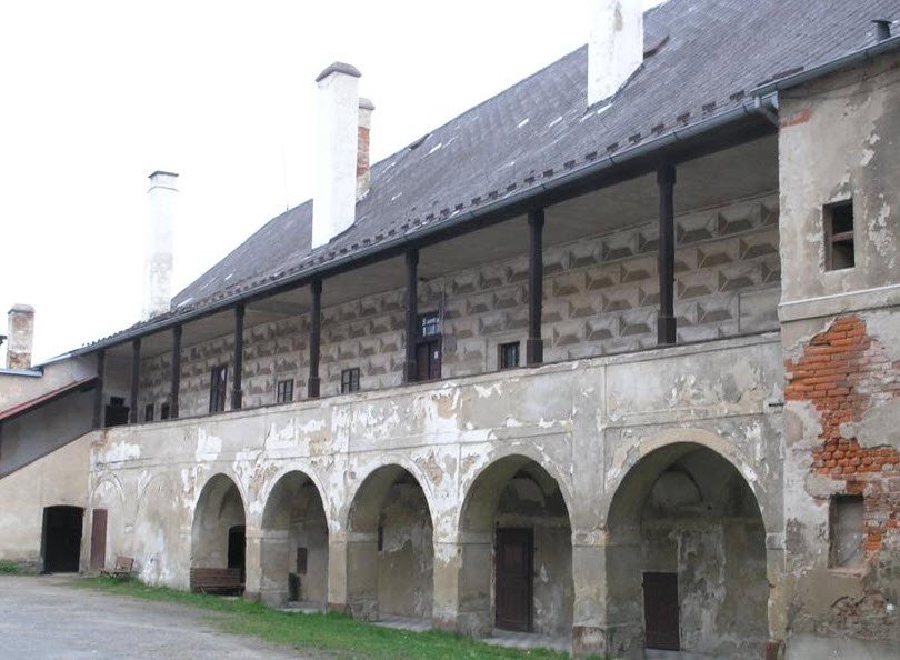Zámek Rataje Nad Sázavou, Rataje nad Sázavou, Czechia, Czech Republic (Czechia)